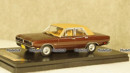 Dodge Dart Gran Sedan 1976 brownmetallic/creme, PRD394, Premium X 1:43