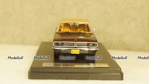 Dodge Dart Gran Sedan 1976 brownmetallic/creme, PRD394, Premium X 1:43