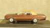 Dodge Dart Gran Sedan 1976 brownmetallic/creme, PRD394, Premium X 1:43