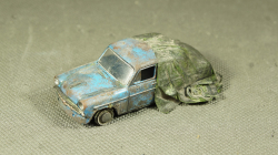 Москвич 407 Брошенный, OrisModel 1:43