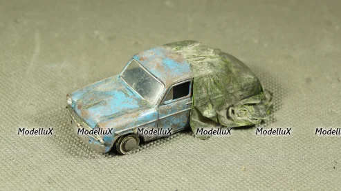 Москвич 407 Брошенный, OrisModel 1:43