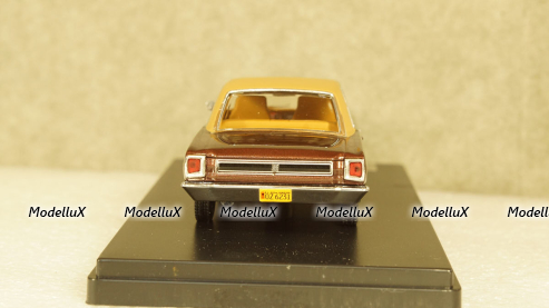 Dodge Dart Gran Sedan 1976 brownmetallic/creme, PRD394, Premium X 1:43