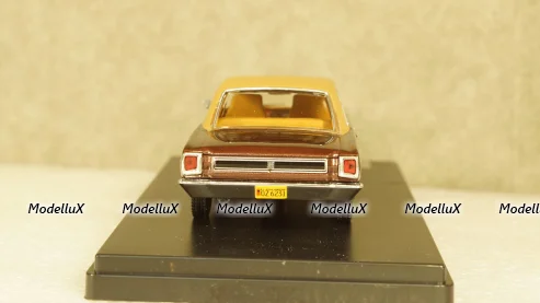 Dodge Dart Gran Sedan 1976 brownmetallic/creme, PRD394, Premium X 1:43
