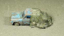 Москвич 407 Брошенный, OrisModel 1:43