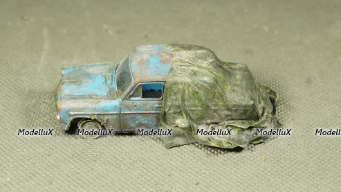 Москвич 407 Брошенный, OrisModel 1:43
