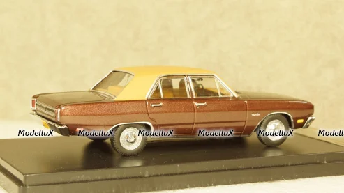 Dodge Dart Gran Sedan 1976 brownmetallic/creme, PRD394, Premium X 1:43