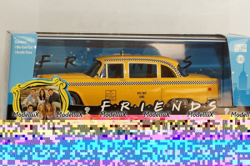 Phoebe Buffay's 1977 Checker Taxi Cab (из к/ф "Friends")