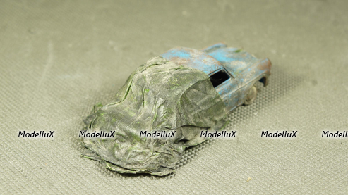 Москвич 407 Брошенный, OrisModel 1:43
