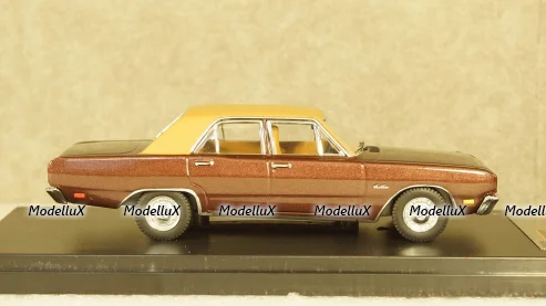 Dodge Dart Gran Sedan 1976 brownmetallic/creme, PRD394, Premium X 1:43