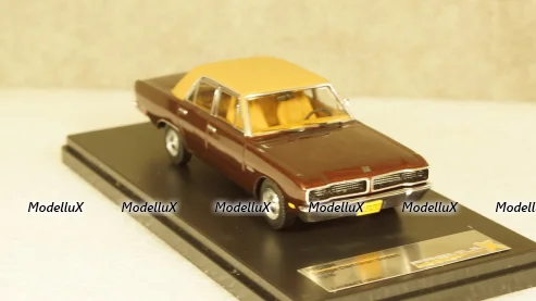 Dodge Dart Gran Sedan 1976 brownmetallic/creme, PRD394, Premium X 1:43