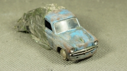 Москвич 407 Брошенный, OrisModel 1:43