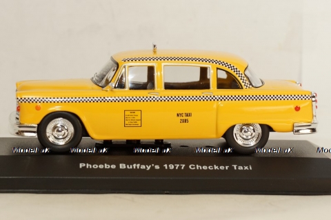 Phoebe Buffay's 1977 Checker Taxi Cab (из к/ф "Friends")