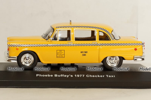 Phoebe Buffay's 1977 Checker Taxi Cab (из к/ф "Friends")