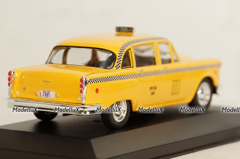 Phoebe Buffay's 1977 Checker Taxi Cab (из к/ф "Friends")
