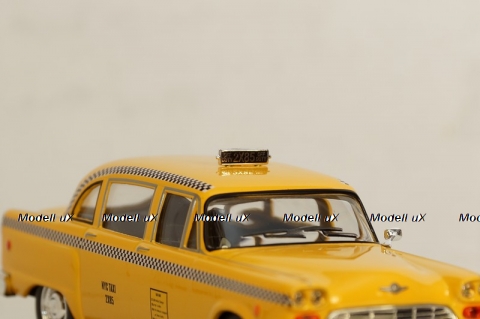 Phoebe Buffay's 1977 Checker Taxi Cab (из к/ф "Friends")