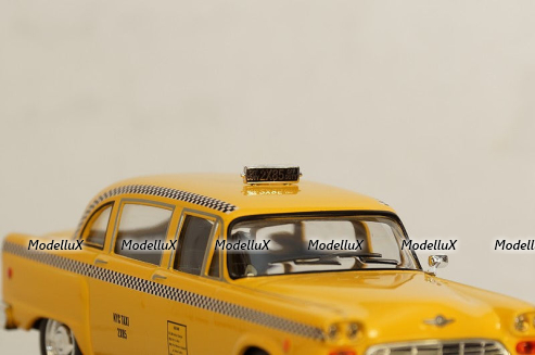 Phoebe Buffay's 1977 Checker Taxi Cab (из к/ф "Friends")