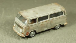 Volkswagen T2 Брошенный, OrisModel 1:43