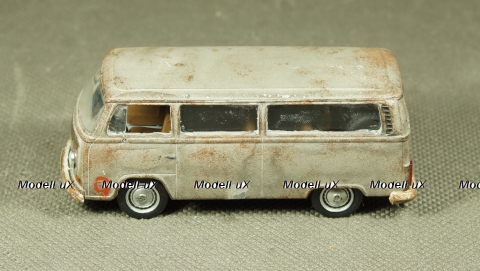 Volkswagen T2 Брошенный, OrisModel 1:43