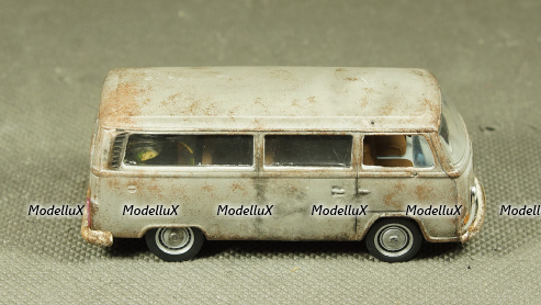Volkswagen T2 Брошенный, OrisModel 1:43