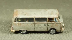 Volkswagen T2 Брошенный, OrisModel 1:43