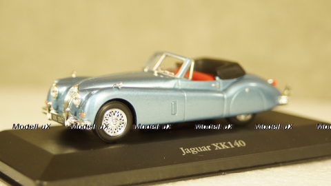 Jaguar XK140 1957, Atlas 1:43