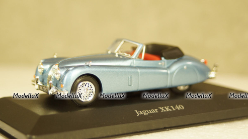 Jaguar XK140 1957, Atlas 1:43