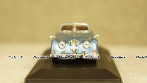 Jaguar XK140 1957, Atlas 1:43