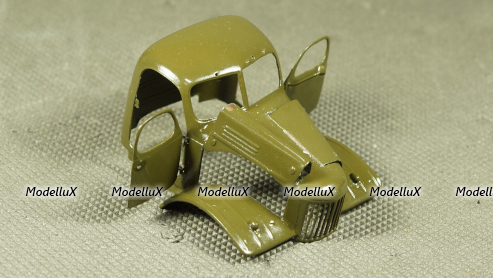 Зил 157К кабина открывашка (металл), OrisModel 1:43