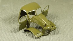 Зил 157К кабина открывашка (металл), OrisModel 1:43