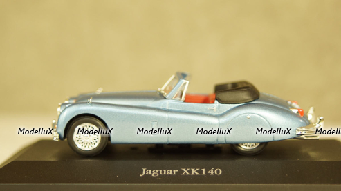 Jaguar XK140 1957, Atlas 1:43