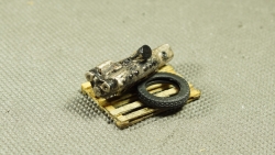 Мотор на поддоне, OrisModel 1:43