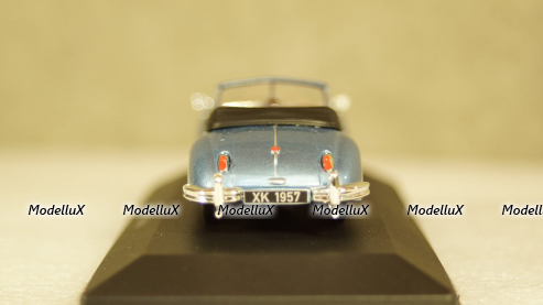 Jaguar XK140 1957, Atlas 1:43