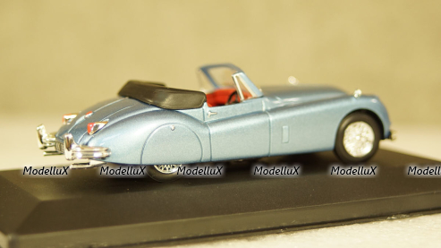 Jaguar XK140 1957, Atlas 1:43