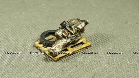 Мотор на поддоне, OrisModel 1:43