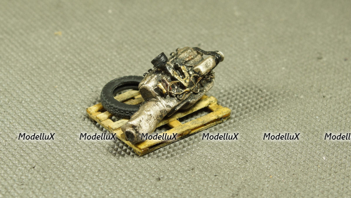 Мотор на поддоне, OrisModel 1:43