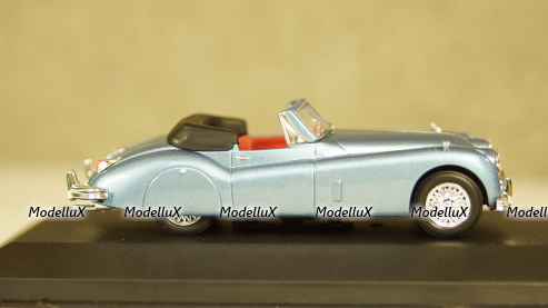 Jaguar XK140 1957, Atlas 1:43