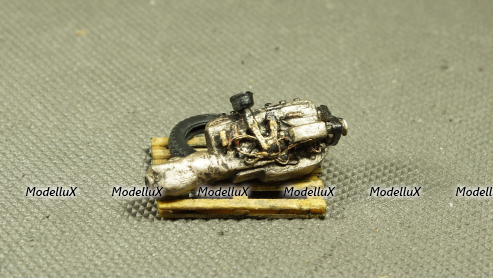 Мотор на поддоне, OrisModel 1:43