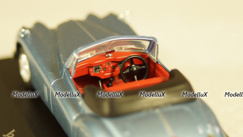 Jaguar XK140 1957, Atlas 1:43