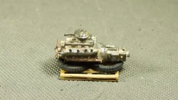 Мотор ЯМЗ-238  на поддоне, OrisModel 1:43
