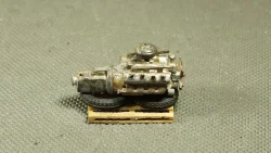 Мотор ЯМЗ-238  на поддоне, OrisModel 1:43