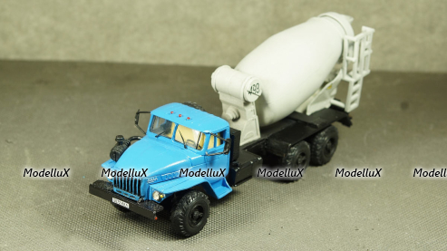 Урал 4320 Миксер, OrisModel 1:43