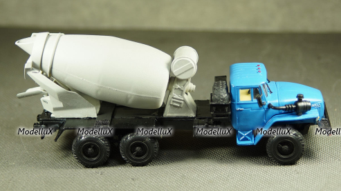Урал 4320 Миксер, OrisModel 1:43