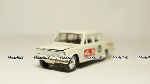 Ваз 2101, РАЛЛИ #43, 1:43