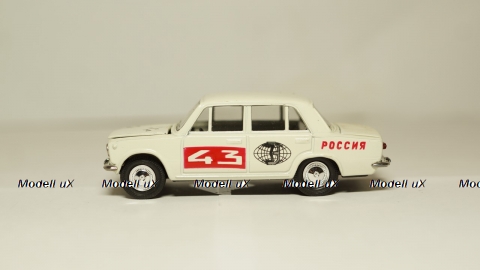 Ваз 2101, РАЛЛИ #43, 1:43