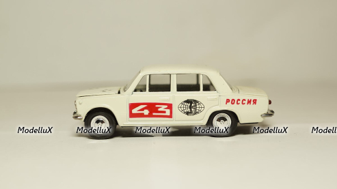 Ваз 2101, РАЛЛИ #43, 1:43