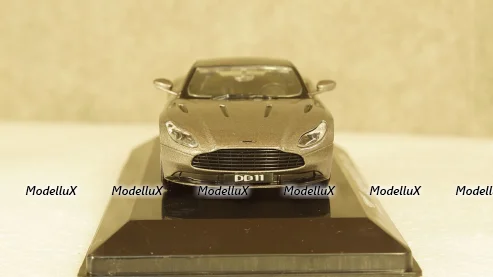 Aston Martin DB11 2016 greymetallic, Altaya 1:43