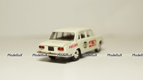 Ваз 2101, РАЛЛИ #43, 1:43