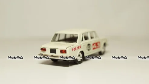 Ваз 2101, РАЛЛИ #43, 1:43
