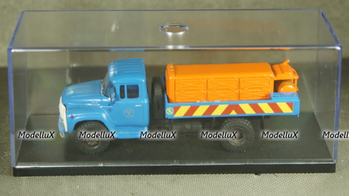 Зил 130 с компрессором ПКСМ, OrisModel 1:43