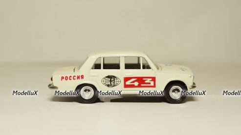 Ваз 2101, РАЛЛИ #43, 1:43